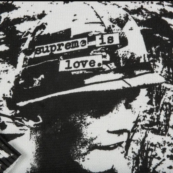 Supreme Is Love Sweater 'White' - Picture 2 of 5